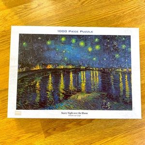 Starry night 1000 piece puzzle